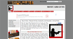 Desktop Screenshot of moxyair.com